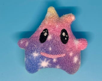 Smol Luma Plushie: Super Mario Galaxy