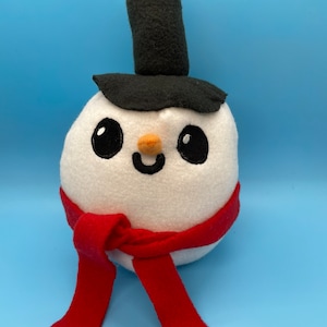 Snowman Plushie