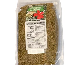 TROPICALS & Bird of Paradise FERTILIZER- 2 lbs.