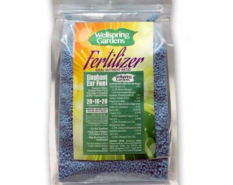Elephant Ear Fuel - 2 POUND - Make your elephant ears happy! Elephant Ear Fertilizer