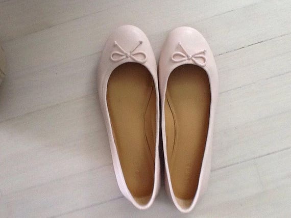 J Crew Coco Leather Ballet Flats Size9 Free Shipping in USA | Etsy
