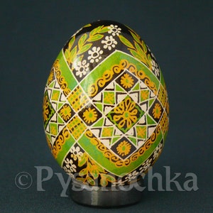 Real Ukrainian Pysanky, Ukrainian Art, Chicken Hand Made Hutsul Pysanka. Easter Eggs. Pisanka. Osterei. A great gift for a collector