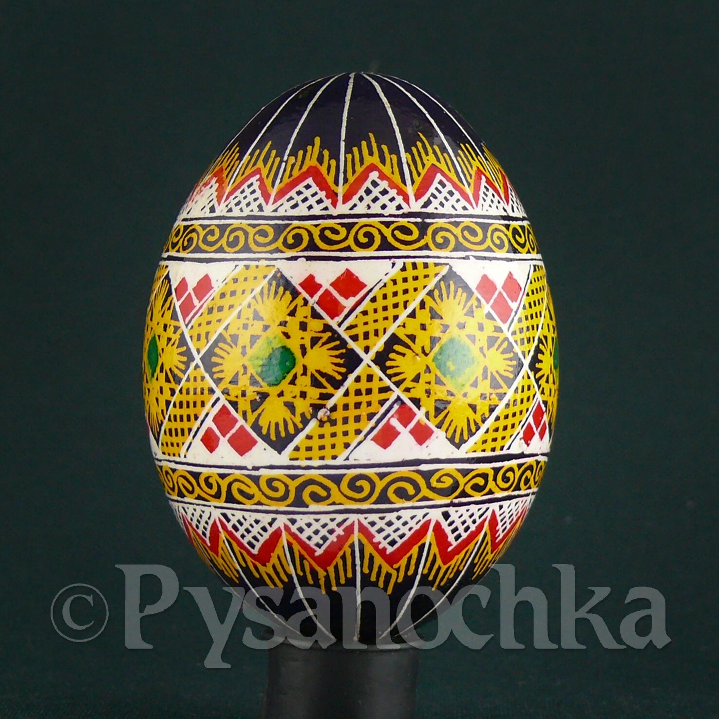 Real Ukrainian Pysanky, Ukrainian Art, Chicken Hand Made Hutsul