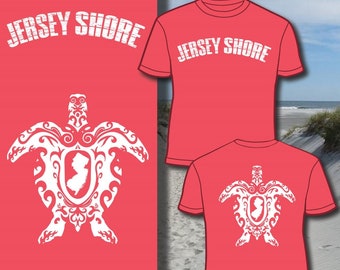 Jersey Shore New Jersey Avalon, Stone Harbor, Seaside Heights, Long Beach Island  Brand New T-shirt