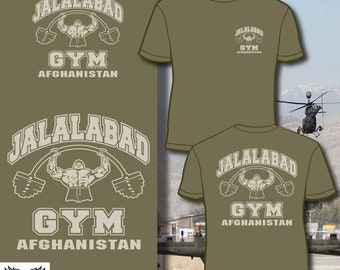 Jalalabad Gym  Afghanistan T-shirt