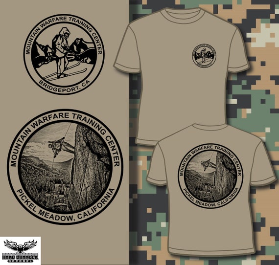 Mountain Warfare Training Center - Bridgeport, CA Pickel Meadows T