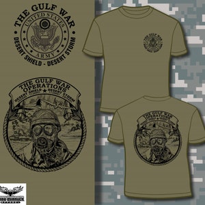 US Army Operation Desert Shield - Desert Storm 30 Year Anniversary  T-shirt