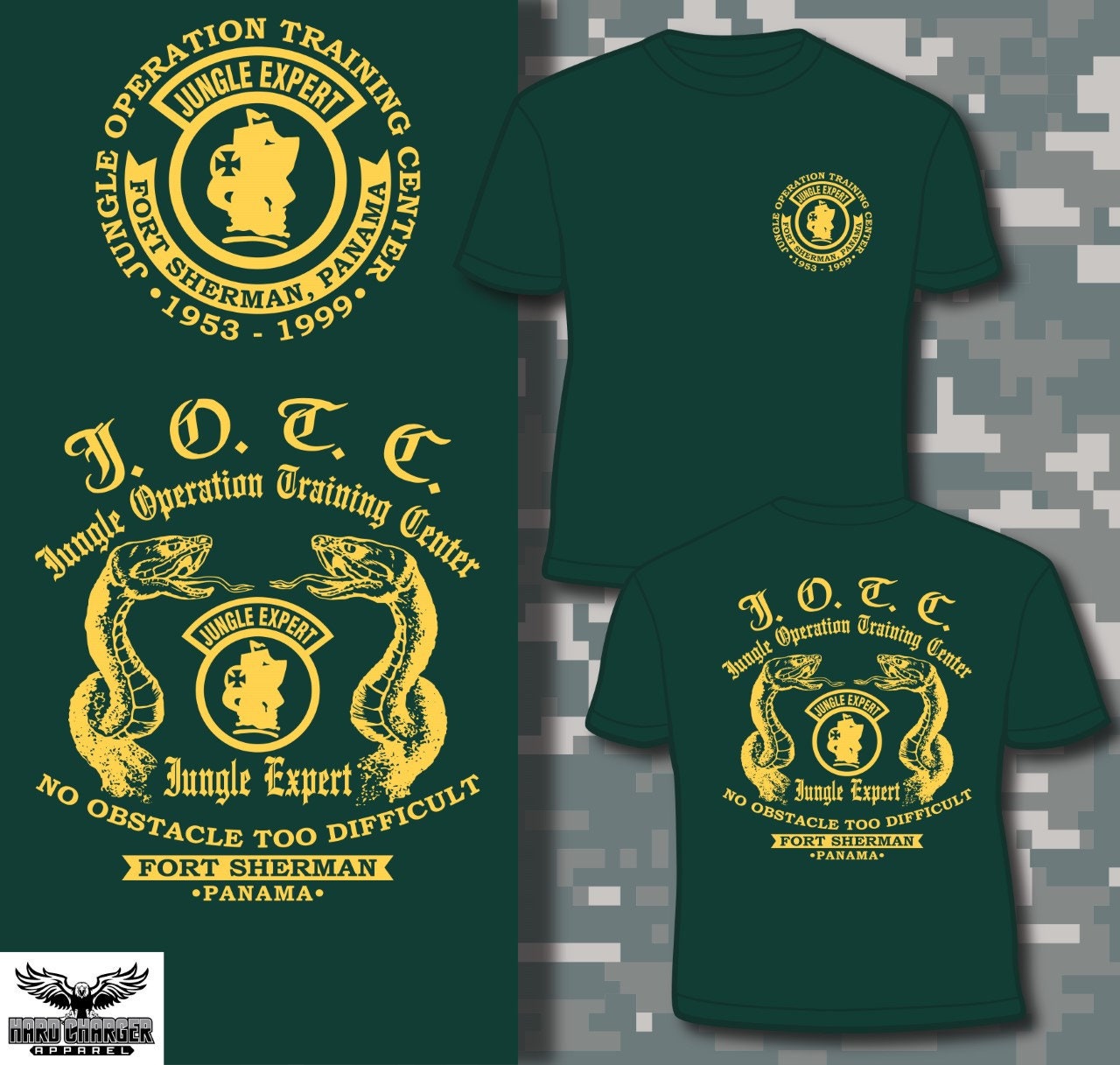 Jungle Operations Training Center - JOTC - Fort Sherman