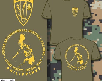 JEST school Philippines Marine Corps  Navy  Army US Air Force T-shirt