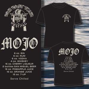 WestPac Mojo Okinawa Philippines Marine Corps version t-shirt