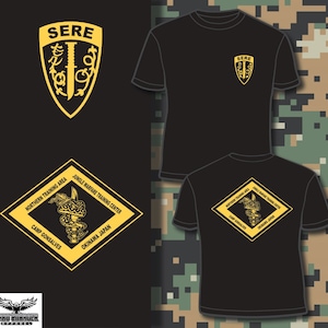 Jungle Warfare Training SERE School - NTA Northern Training Area Okinawa Camp Gonsalves shirt
