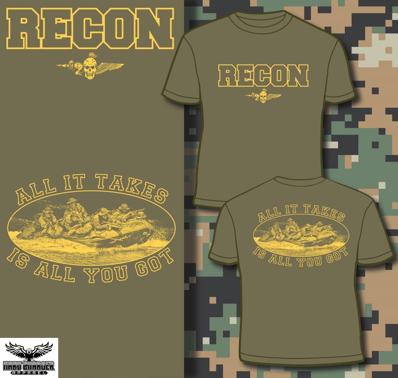 Recon Infantry Military Combat Rubber Raiding Craft Zodiac