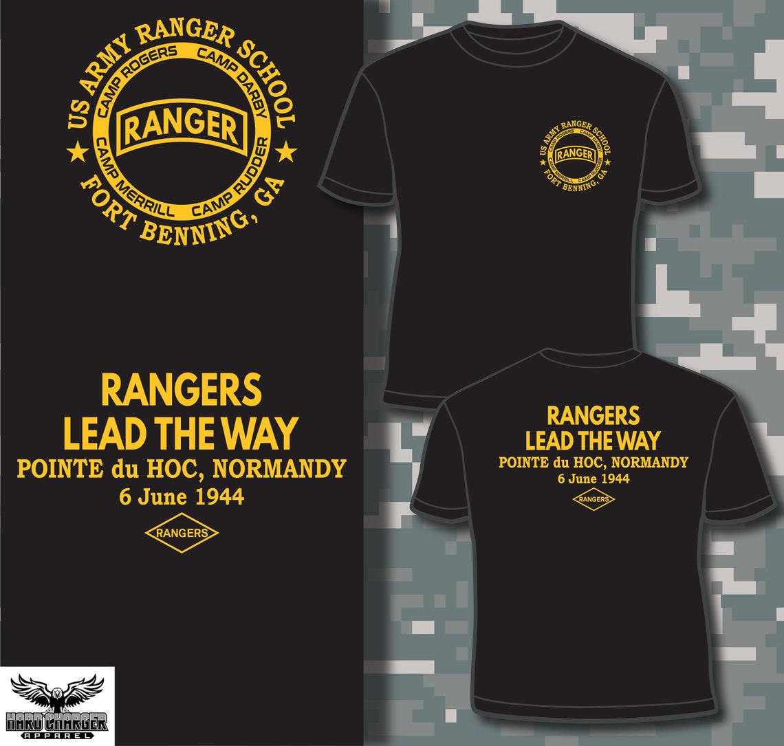 US Army Ranger School Fort Benning Camp Rogers Darby Merrill Rudder New