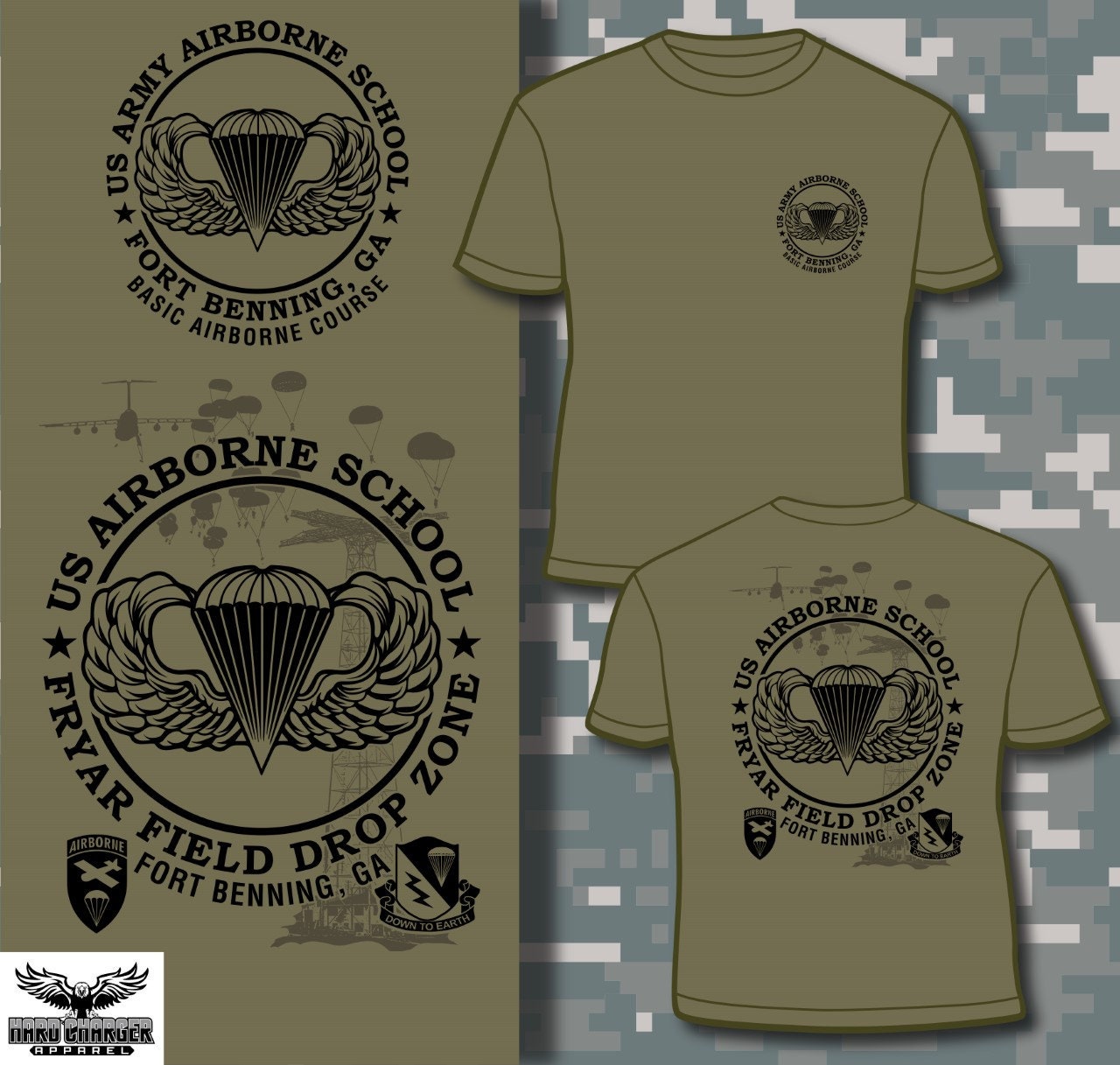 Buy Airborne T Shirt Online In India Etsy India