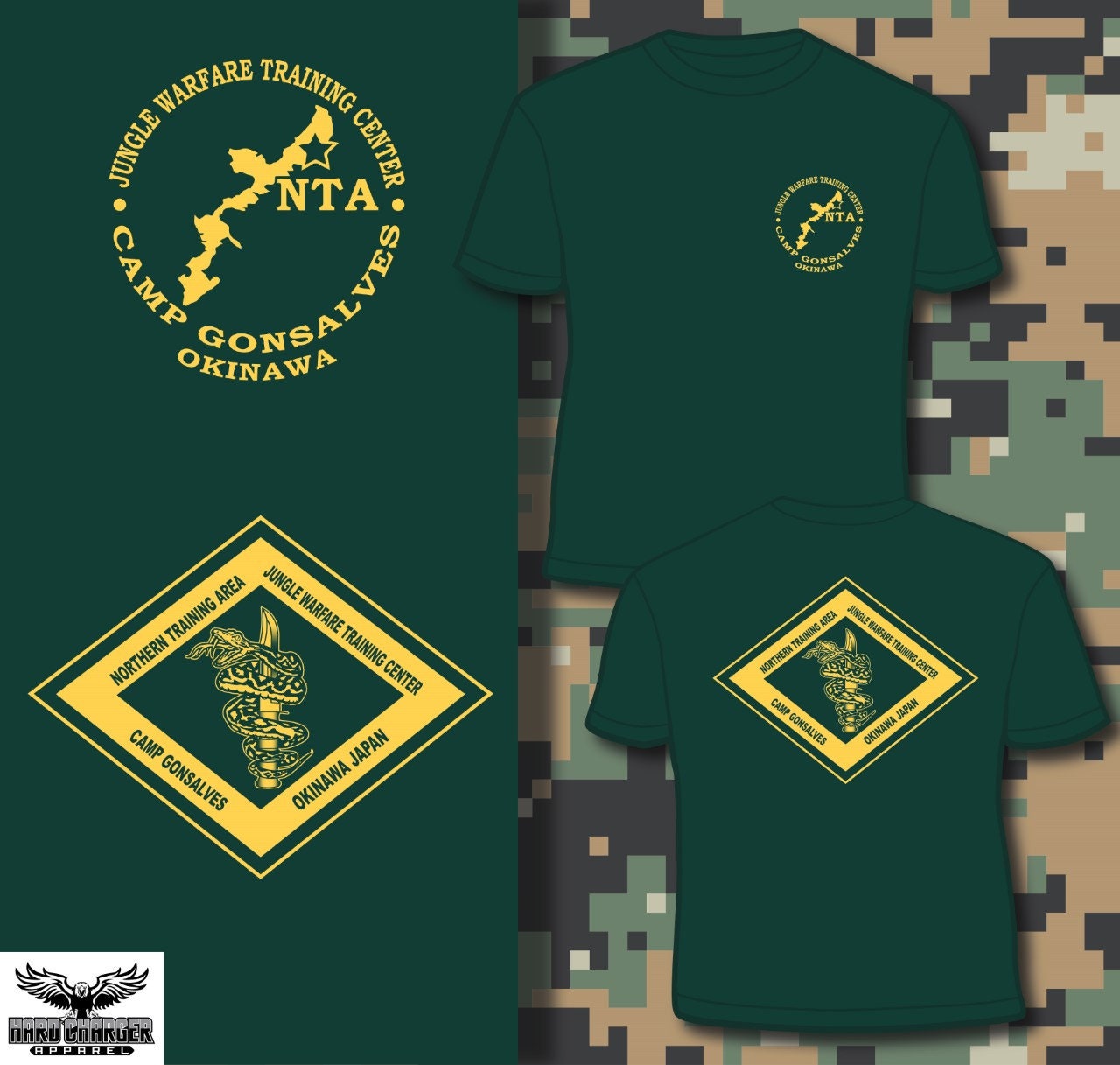 Jungle Warfare Training School - NTA Northern Training Area