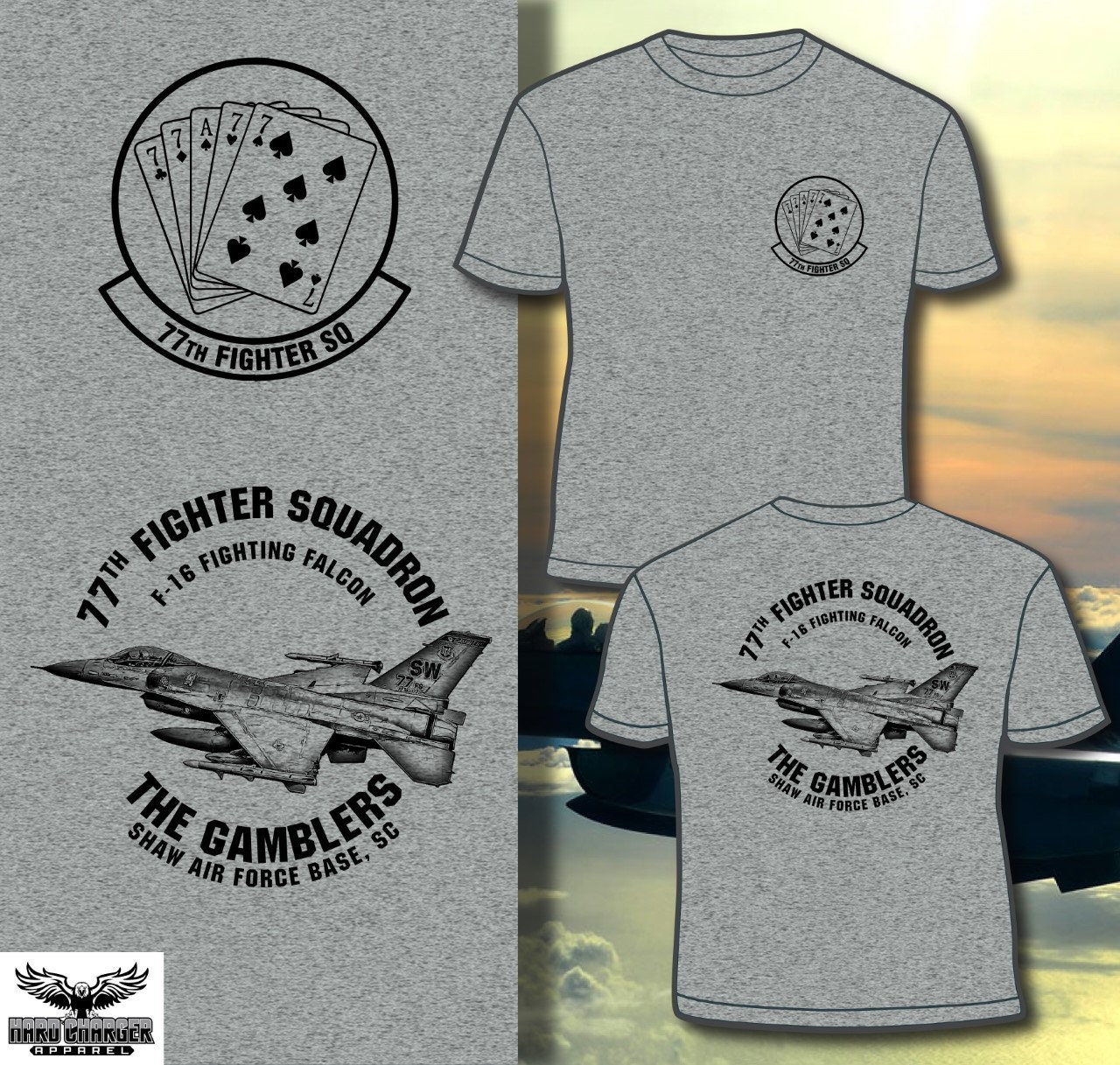 United States Air Force 77th Fighter Squadron Shaw Air Force