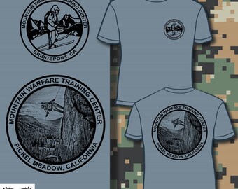 used /army プリントモックネックTシャツ MILITARY（ミリタリー） 実物 新品 デッドストック 米軍 USMC FROG