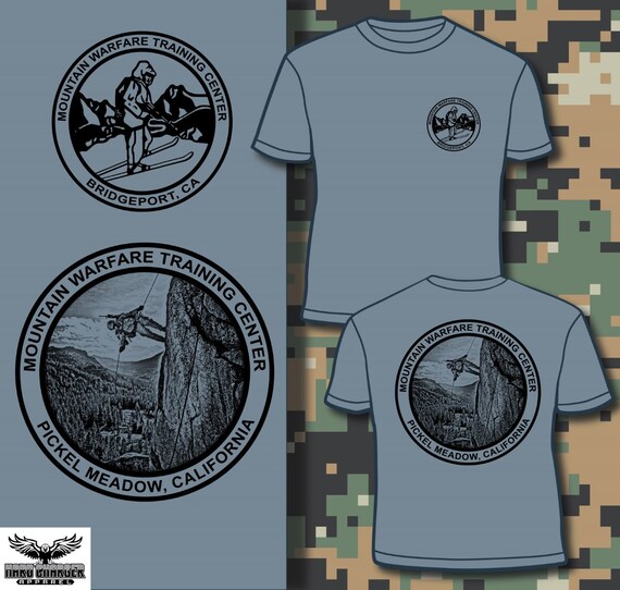 Mountain Warfare Training Center - Bridgeport, CA Pickel Meadows T