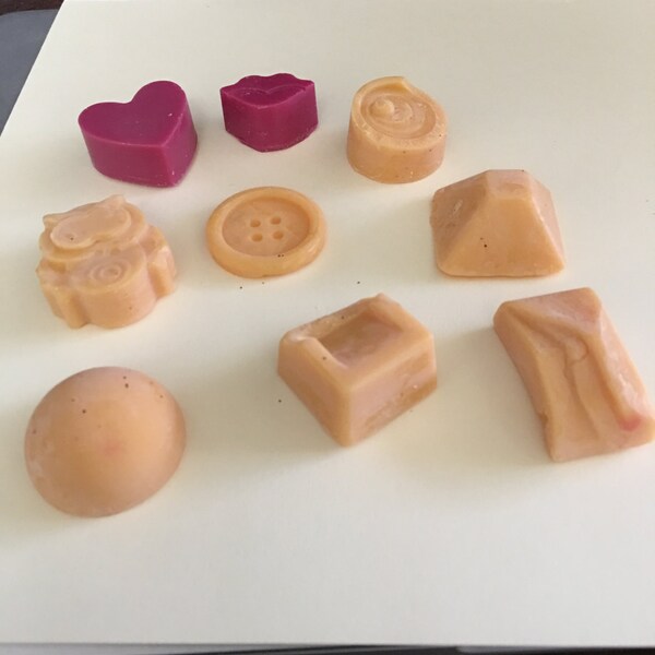 Mini wax melts