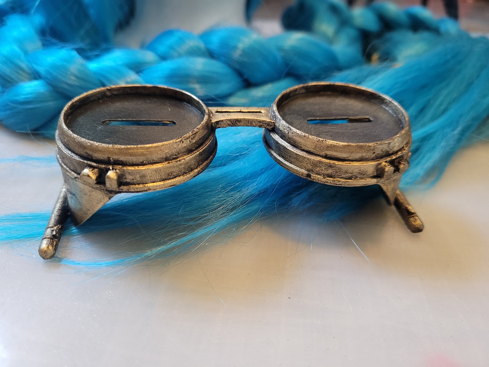 Arcane Inspired Jinx Goggles With Strap Etsy