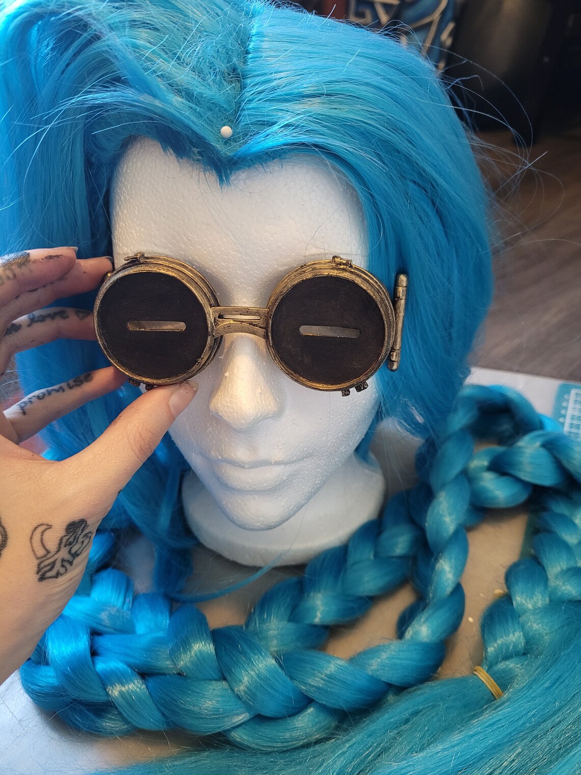 Arcane Jinx Inspired Goggles Etsy Canada