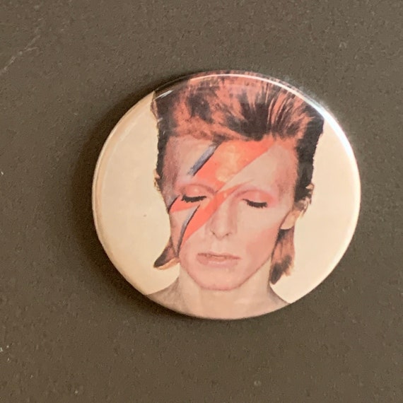 David Bowie Vinyl Decal Lightning Bolt Ziggy Stardust Diamond Dogs Aladdin Sane