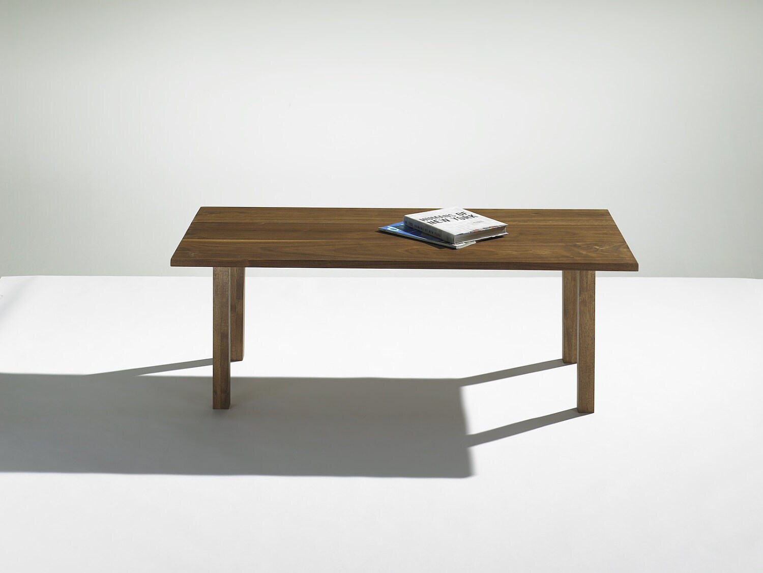 Solid Walnut Coffee Table Etsy