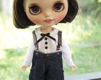 Blue Jeans Overall Pants Set | Jumpsuit for Blythe