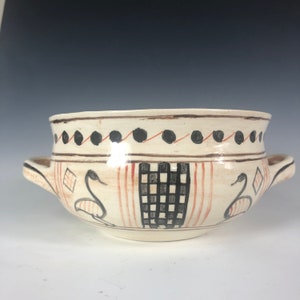 Kantharos Ancient Greek Pottery Reproduction