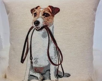 Jack russell pillow | Etsy Jack Russell Terrier, Dog pillow