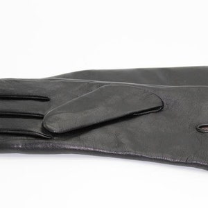 Cashmere Lined Ladies Leather Gloves image 4