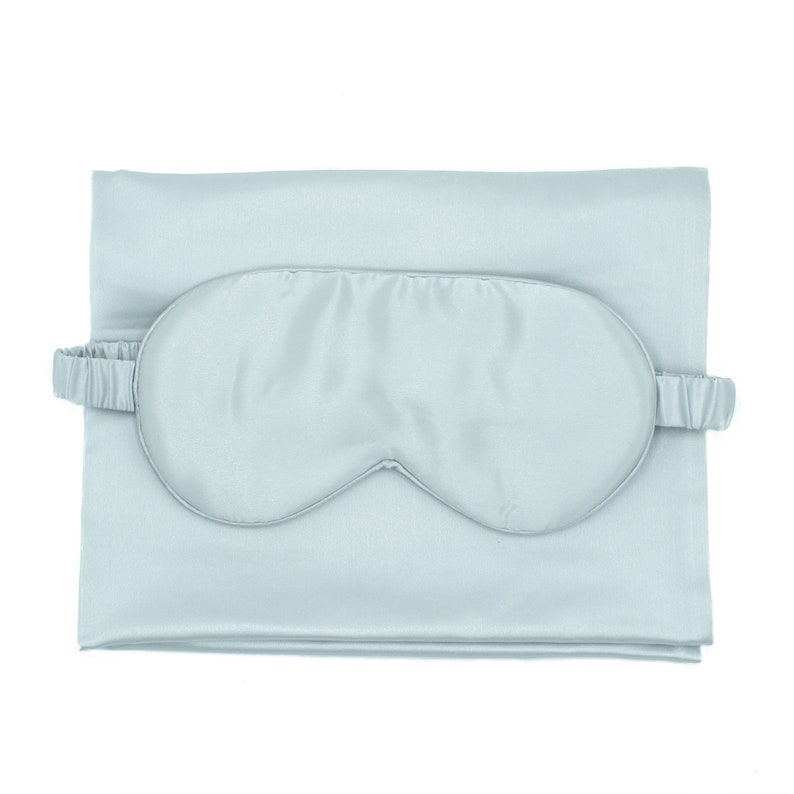 Mulberry Silk Pillowcase & Eye Mask Set in Quality Gift Box Etsy