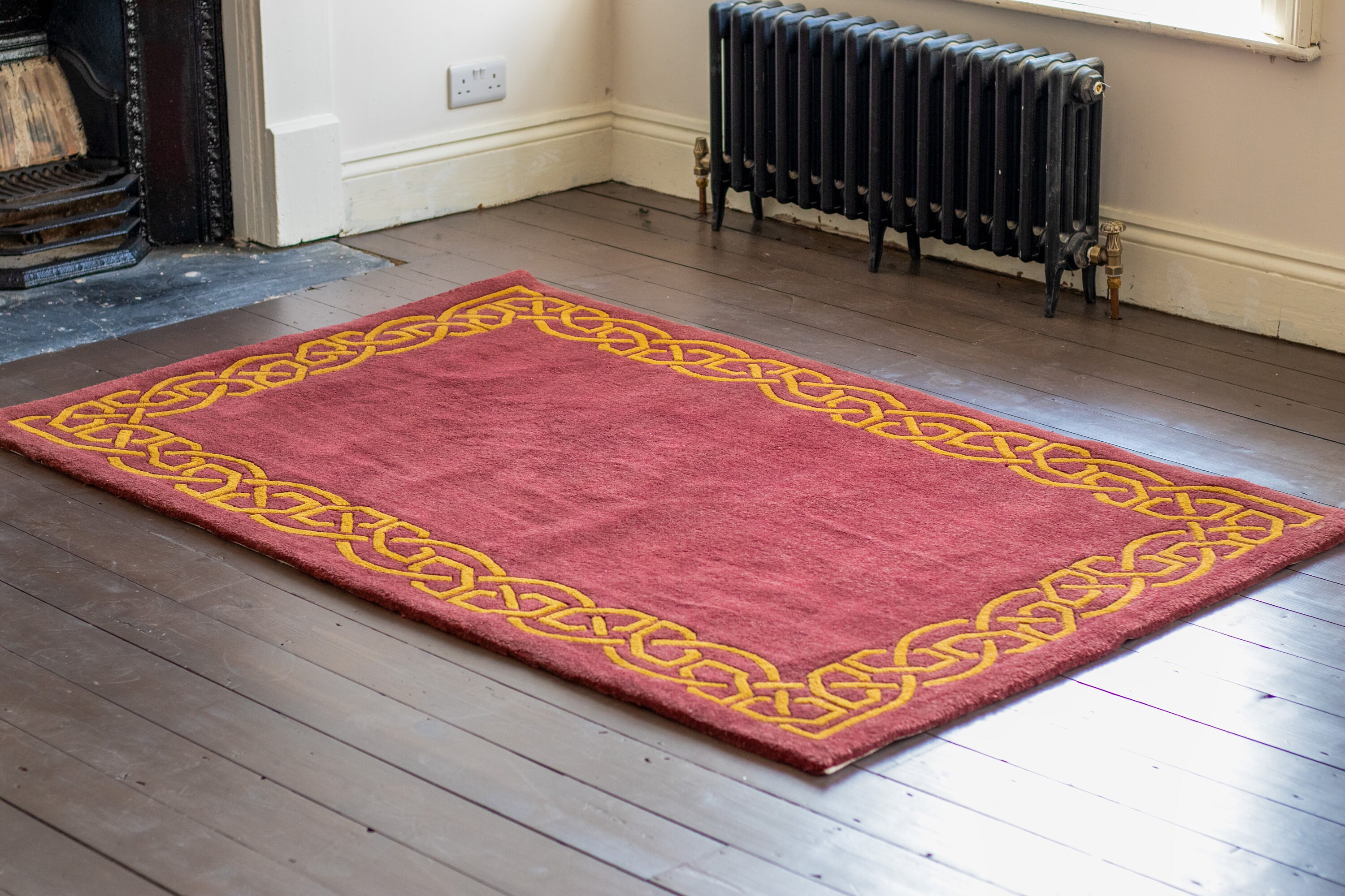 Celtic Design Area Rug - Etsy