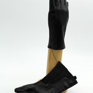Cashmere Lined Ladies Leather Gloves image 2