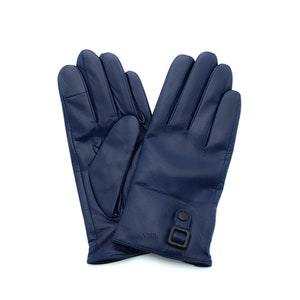 Stilvolle Herren-Echtlederhandschuhe