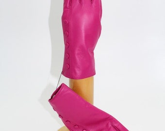 Cashmere Lined Ladies Real Leather Gloves