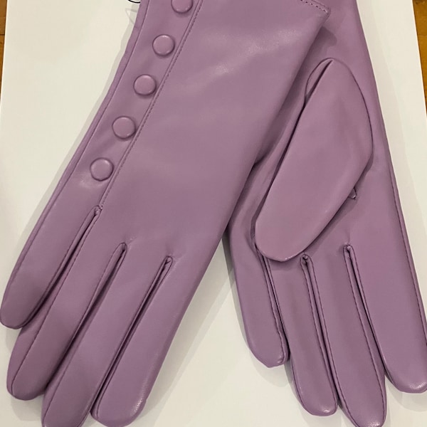 Cashmere Lined Ladies Leather Gloves