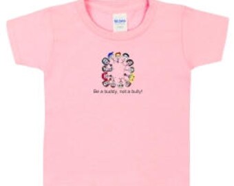 Toddler PINK SHIRT