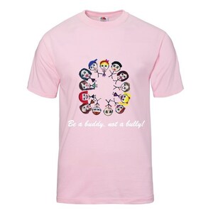 PINK SHIRT DAY Anti-bullying awareness image 1