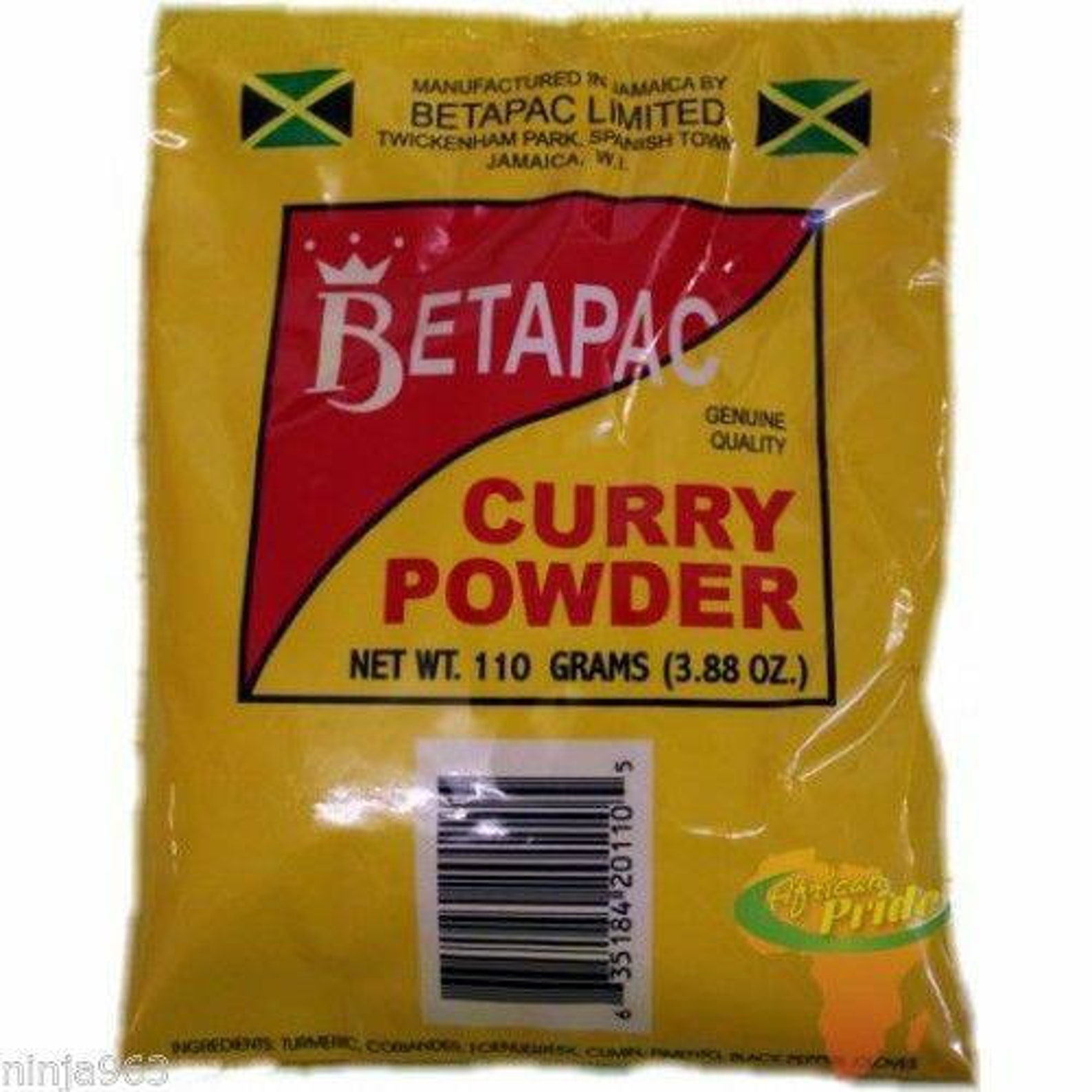 Betapac Curry Powder Jamaican curry Etsy