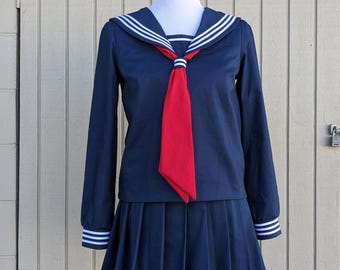 Japanese Vintage School Uniform - Etsy