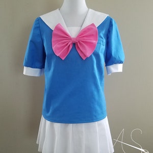 Anime Cosplay Sailor Fuku - Japanese School Uniform inspired by Anime - Custom/Any Colors/Any Sailor Style School Uniform
