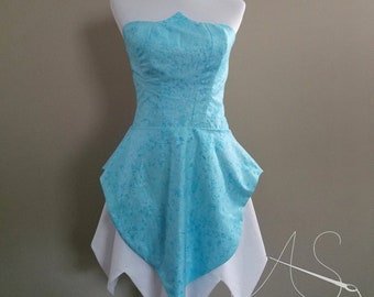 Blue Fairy Costume Etsy
