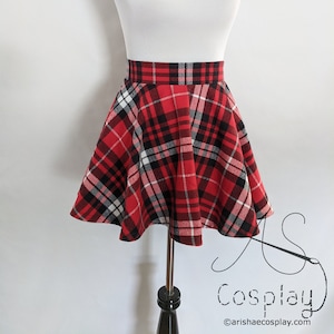 Flannel online wonderland skirt