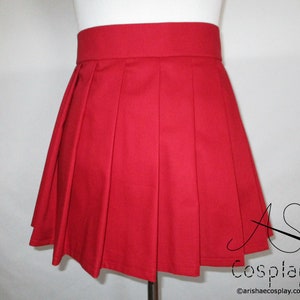 High waisted pleated skirt velma hotsell