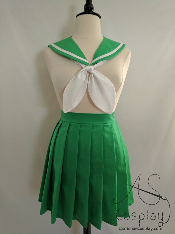 Custom Seifuku Set Japanese Schoolgirl Costume Many Anime Etsy