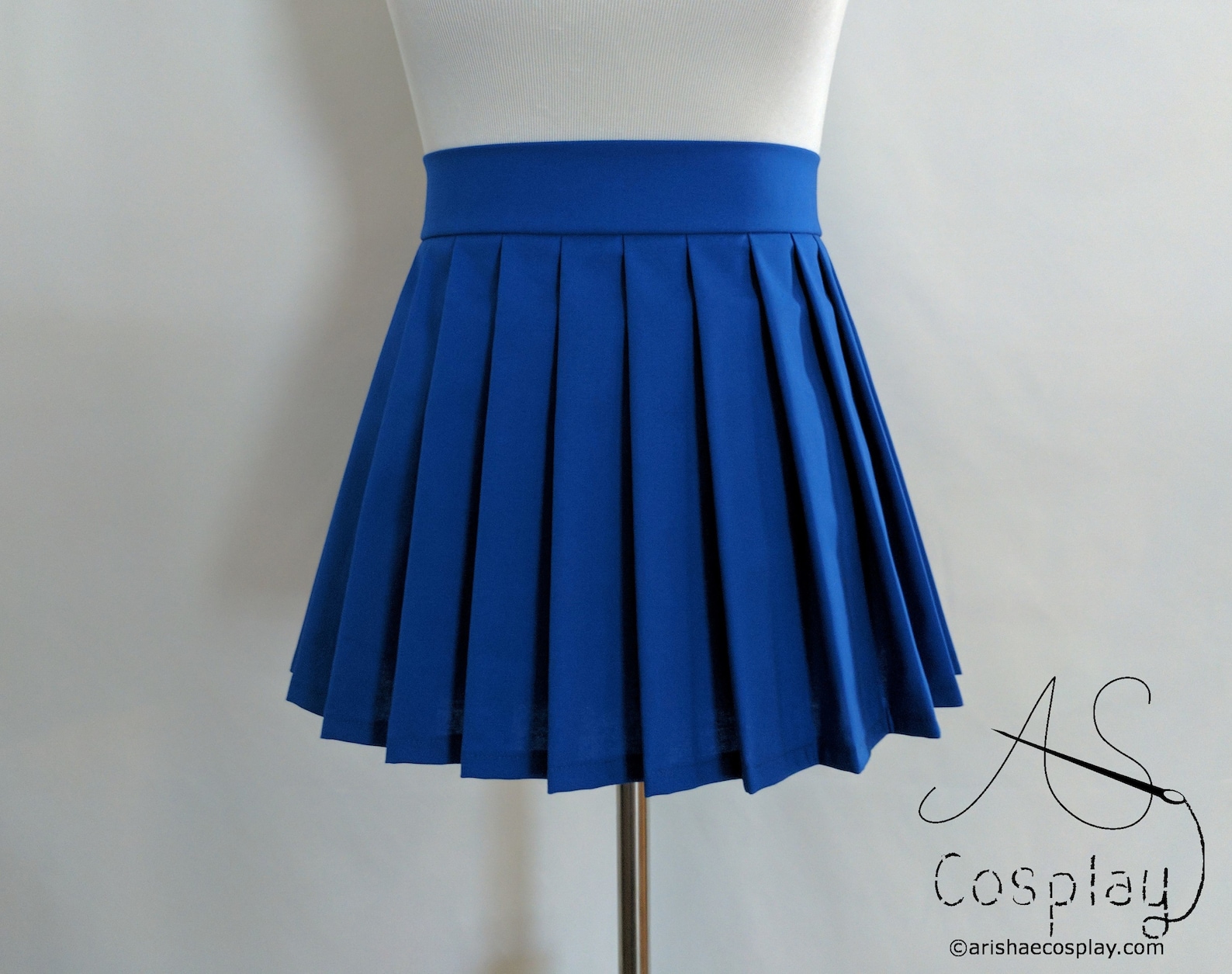 Pleat Skirt Anime Cosplay Custom Mini Skirt Knife Pleat Etsy
