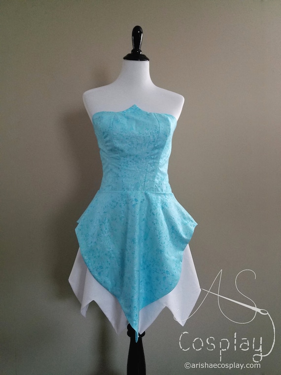 Blue Fairy Costume Available In Any Size From Petite To Etsy