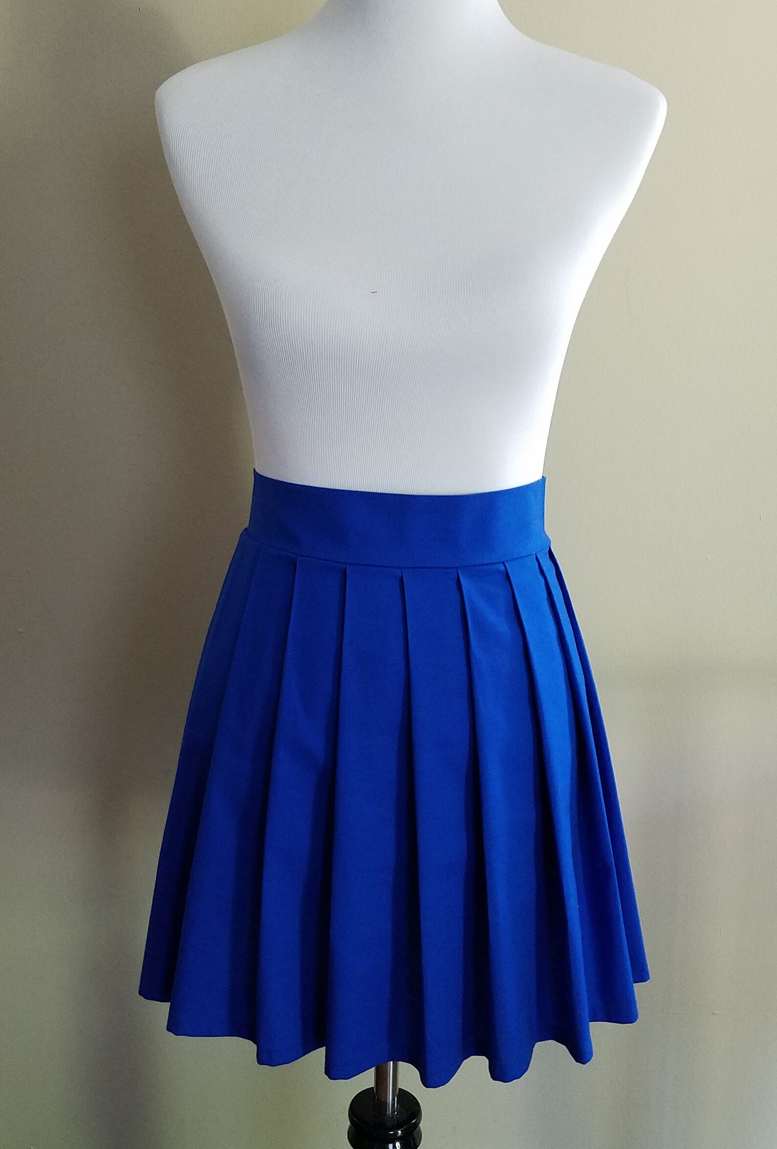 School Uniform Skirt Custom Knife Pleat Skirt Any Size Etsy