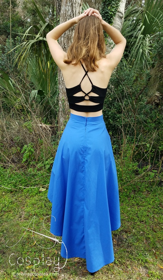 High Low Skirt Over 200 Colors Available Swallowtail Skirt Long Elegant Anomalous Hem Skirt High low Maxi Custom Made Any Size Etsy